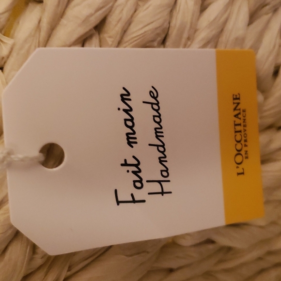 NWT Handmade Coastal Boho Straw bag - Picture 4 of 4